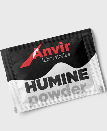 Humine Powder for chemical activation
