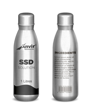 SSD Solution for stained banknote cleaning